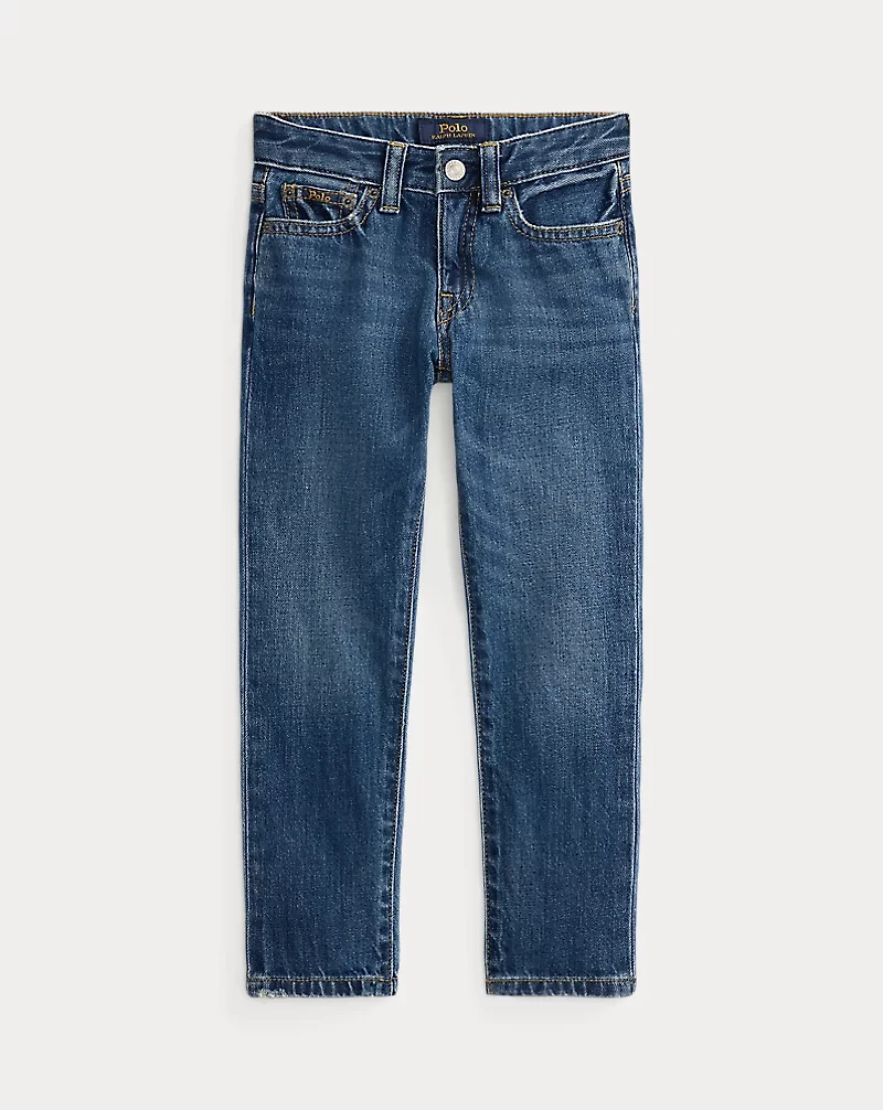 Slim Taper Indigo Jean