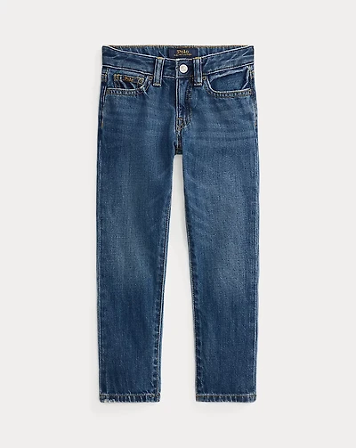 Slim Taper Indigo Jean