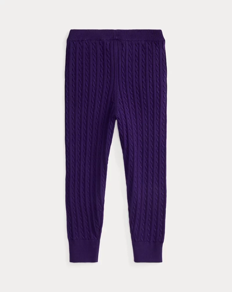 Mini-Cable Cotton Jogger Pant