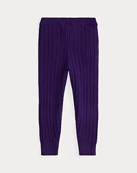 Mini-Cable Cotton Jogger Pant