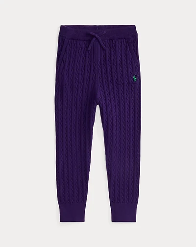 Mini-Cable Cotton Jogger Pant