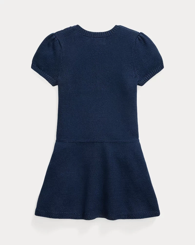 Polo Bear Sweater Dress