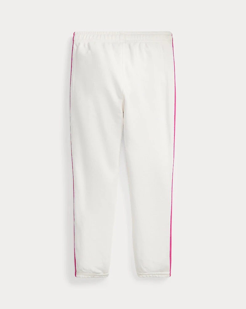 Striped French Terry Jogger Pant