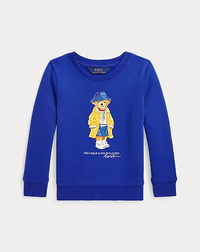 Polo Bear Fleece Sweatshirt