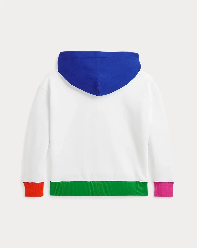 Polo Bear Fleece Hoodie