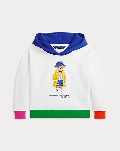 Polo Bear Fleece Hoodie