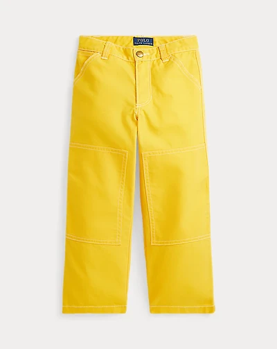 Cotton Canvas Carpenter Pant