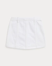 Cotton Denim Skirt