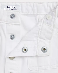 Cotton Denim Skirt