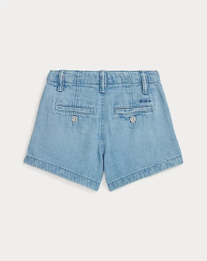 Cotton Denim Short
