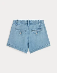 Cotton Denim Short