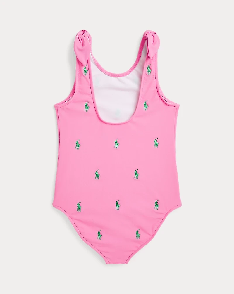 Polo Pony One-Piece Swimsuit