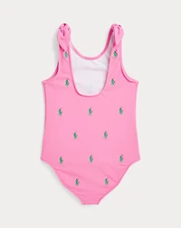 Polo Pony One-Piece Swimsuit