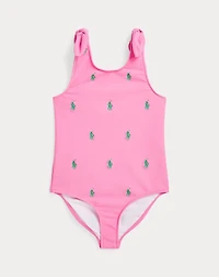 Polo Pony One-Piece Swimsuit