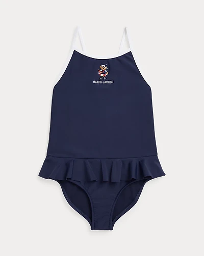 Polo Bear One-Piece Swimsuit