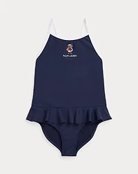 Polo Bear One-Piece Swimsuit