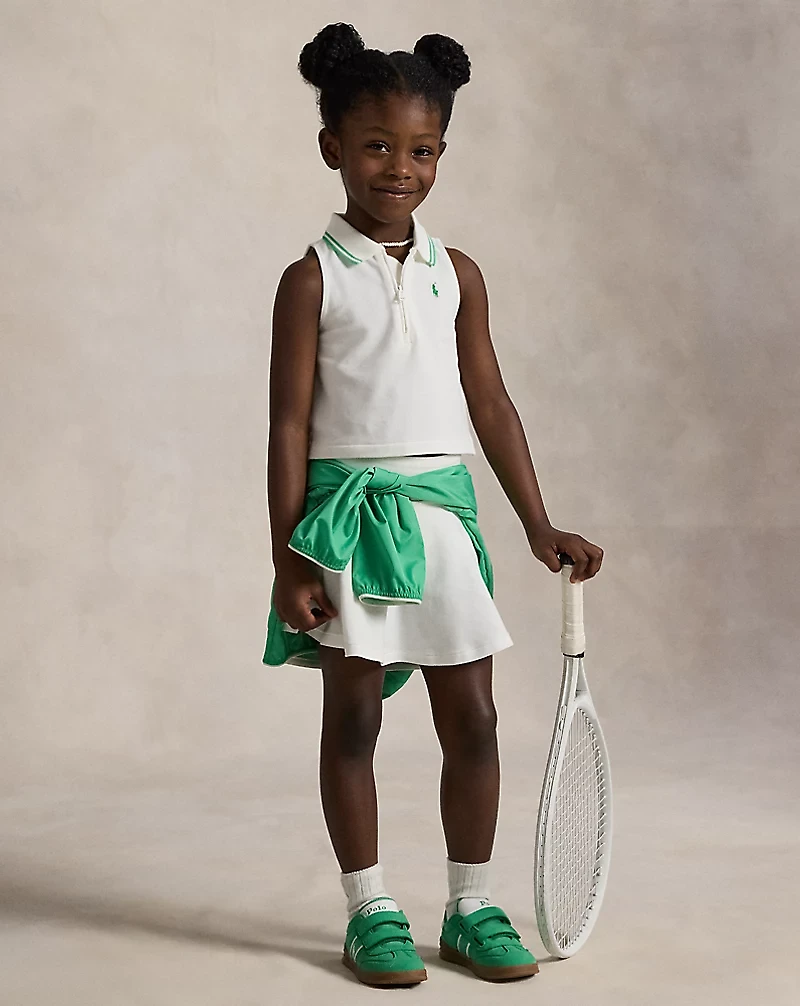 Stretch Mesh Skort