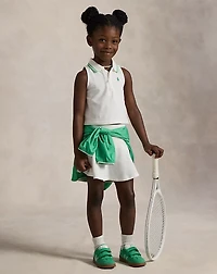 Stretch Mesh Skort