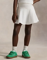 Stretch Mesh Skort