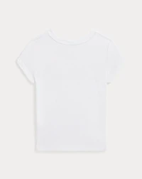 Logo Cotton Jersey Tee