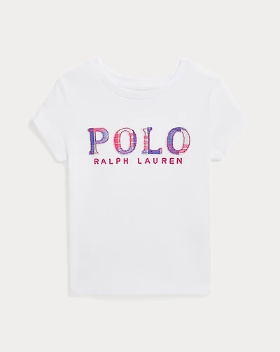 Logo Cotton Jersey Tee
