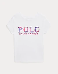 Logo Cotton Jersey Tee