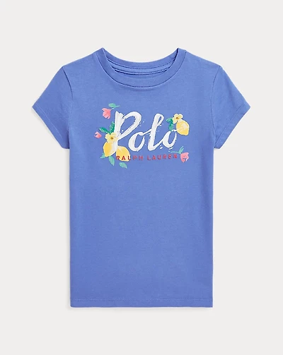 Logo Cotton Jersey Tee