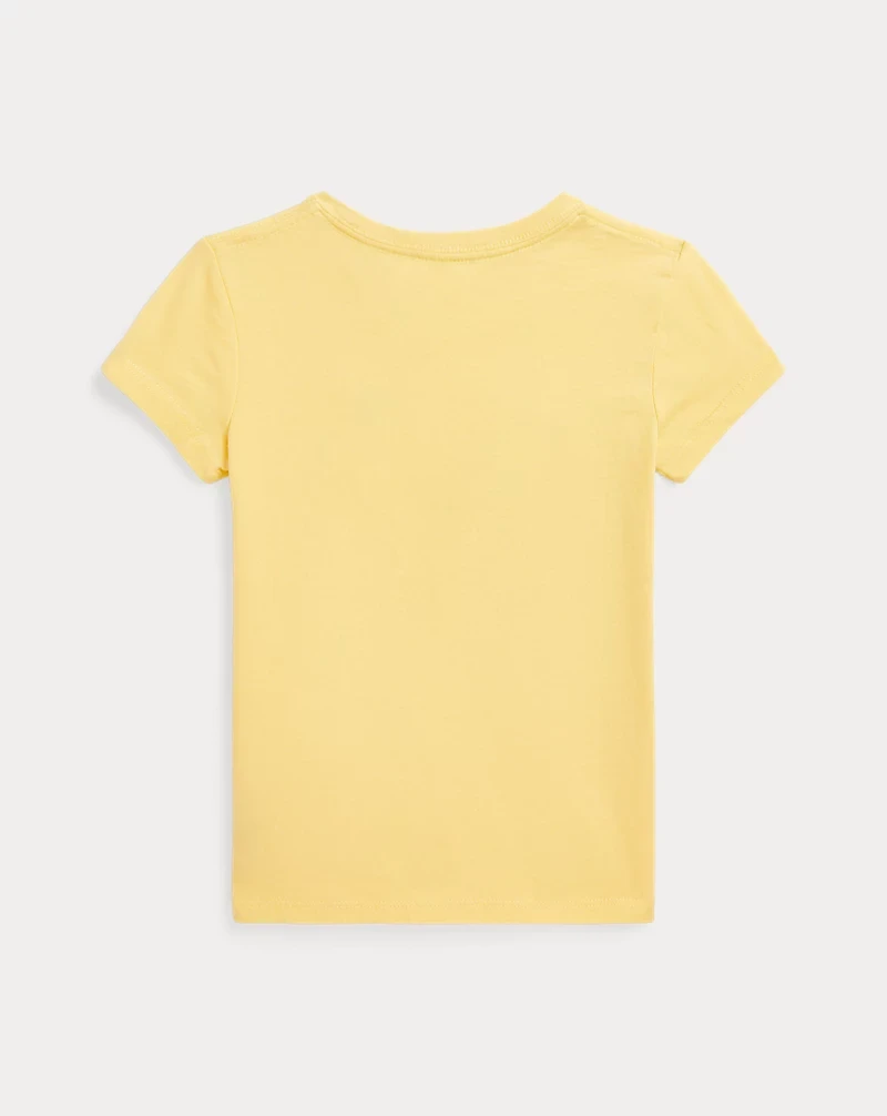 Logo Cotton Jersey Tee