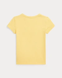Logo Cotton Jersey Tee