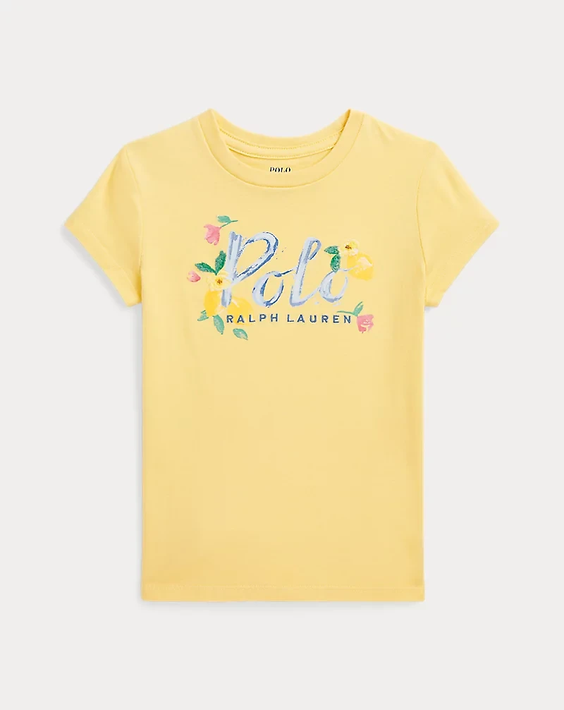 Logo Cotton Jersey Tee