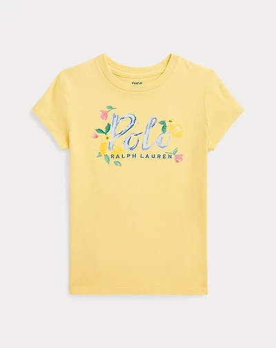 Logo Cotton Jersey Tee