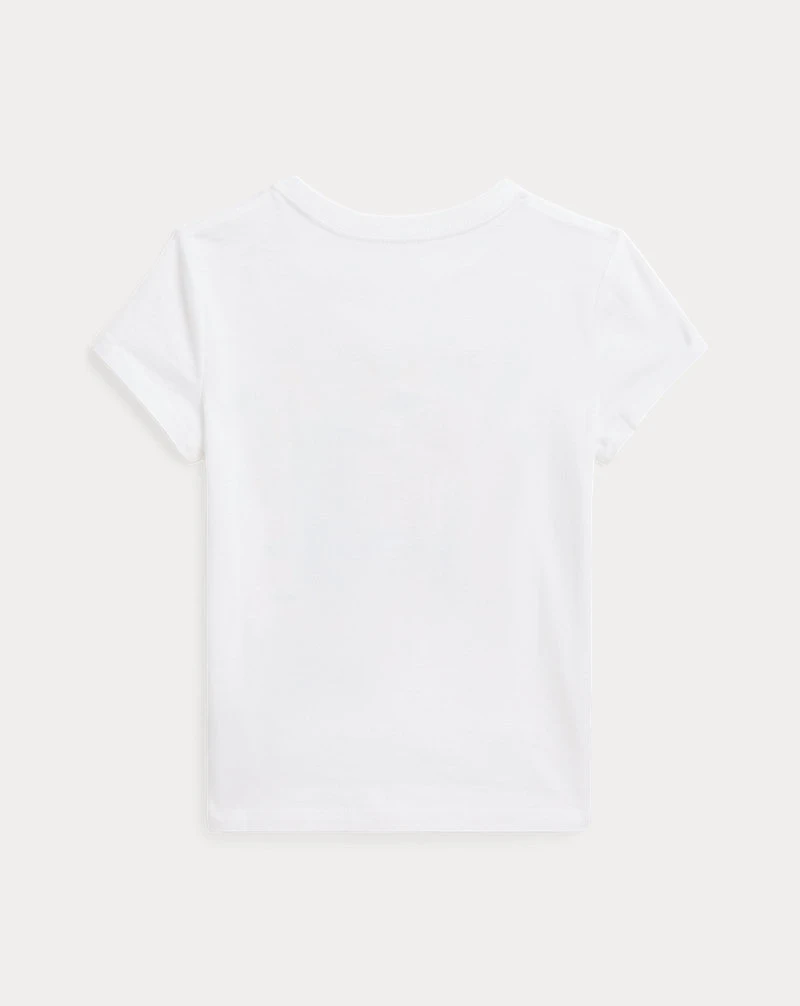 Cotton Jersey Graphic Tee
