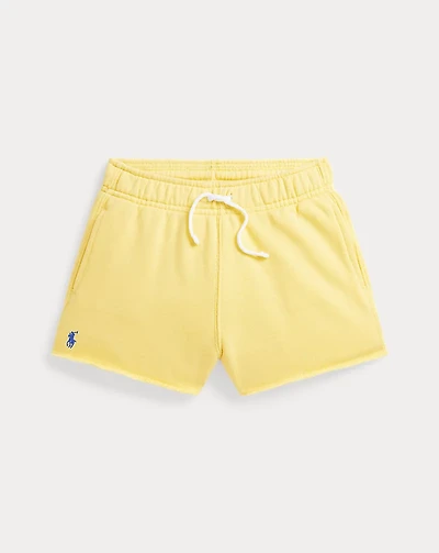 Raw-Hem Terry Short