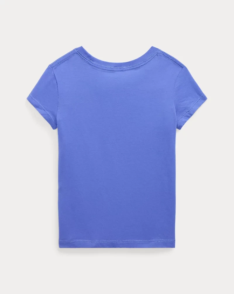 Nautical-Graphic Cotton Jersey Tee