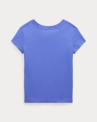 Nautical-Graphic Cotton Jersey Tee
