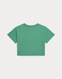 Big Pony Cotton Jersey Boxy Tee