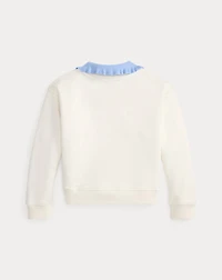 Collared Terry Sweatshirt