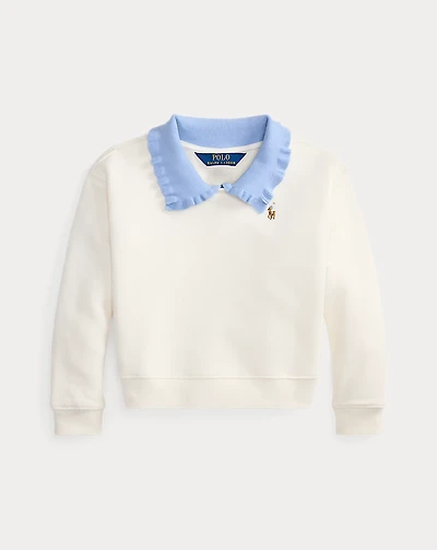 Collared Terry Sweatshirt
