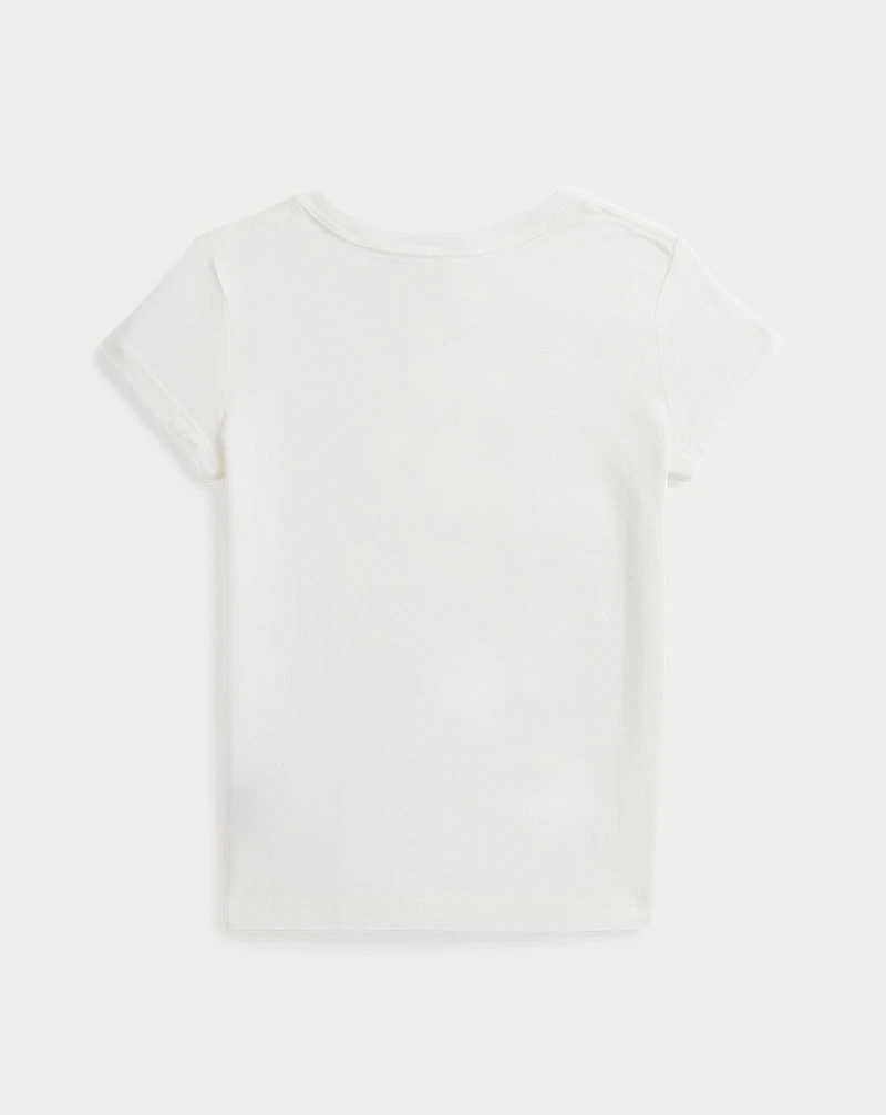 Polo Bear Cotton Jersey Tee