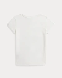Polo Bear Cotton Jersey Tee