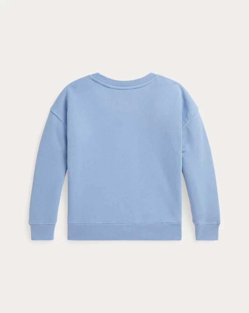 Polo Bear Terry Sweatshirt