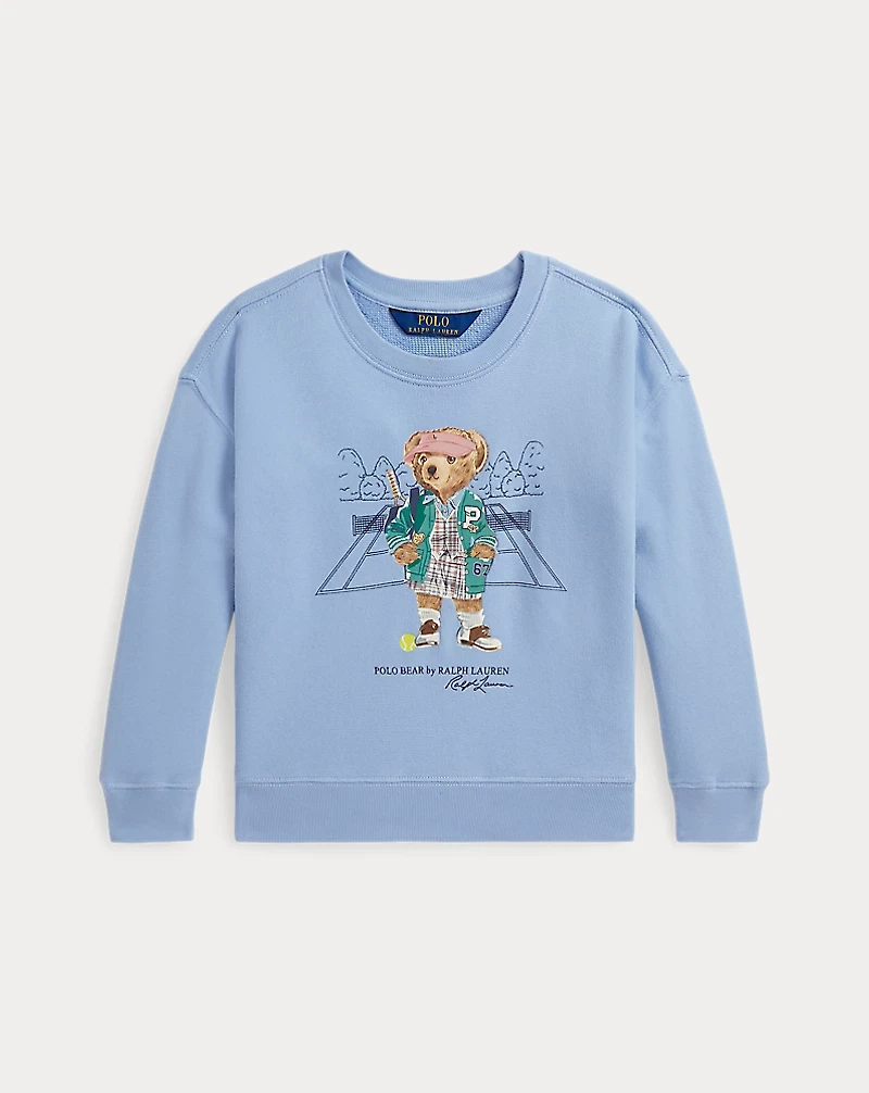 Polo Bear Terry Sweatshirt