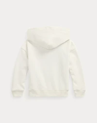 Flag-Appliqué French Terry Hoodie