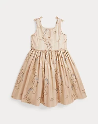 Floral Jacquard Dress