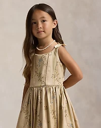 Floral Jacquard Dress