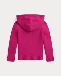 Big Pony Cotton Hooded Sweater