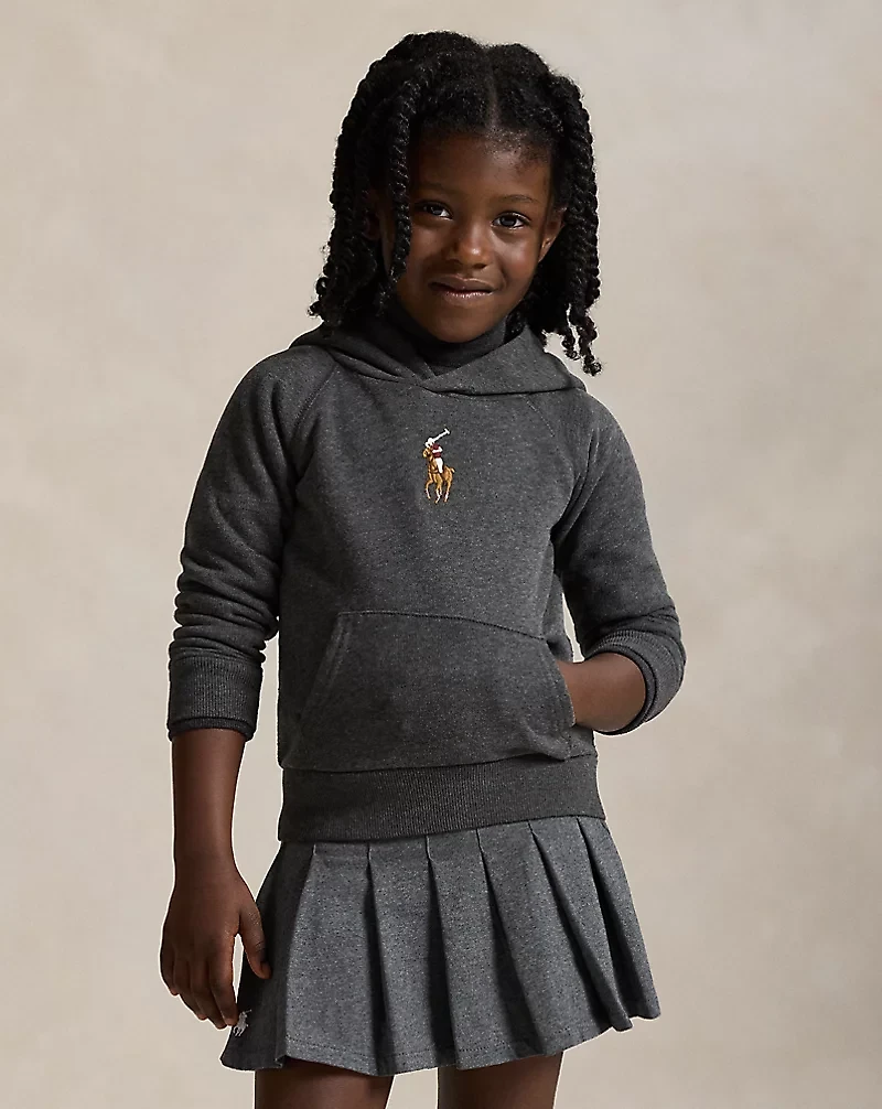 Big Pony Fleece Hoodie