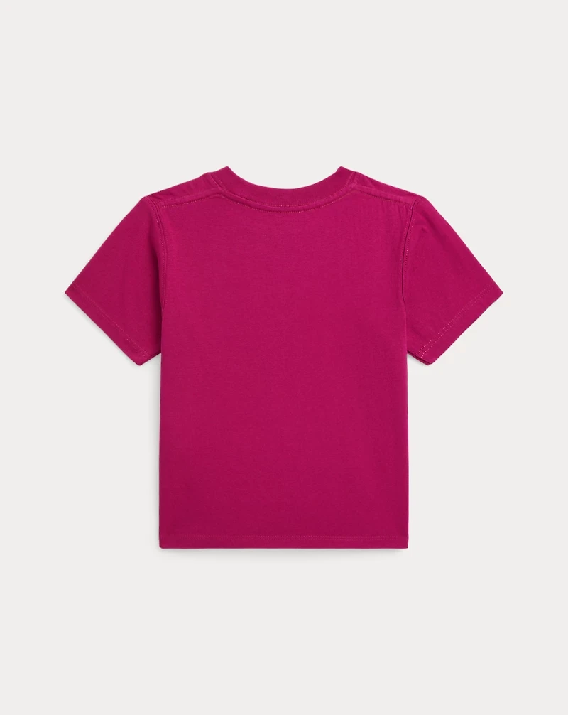 Logo Cotton Jersey Tee