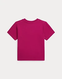 Logo Cotton Jersey Tee
