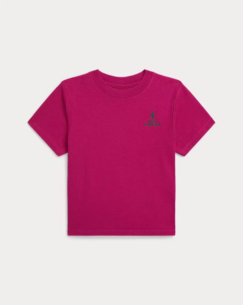 Logo Cotton Jersey Tee